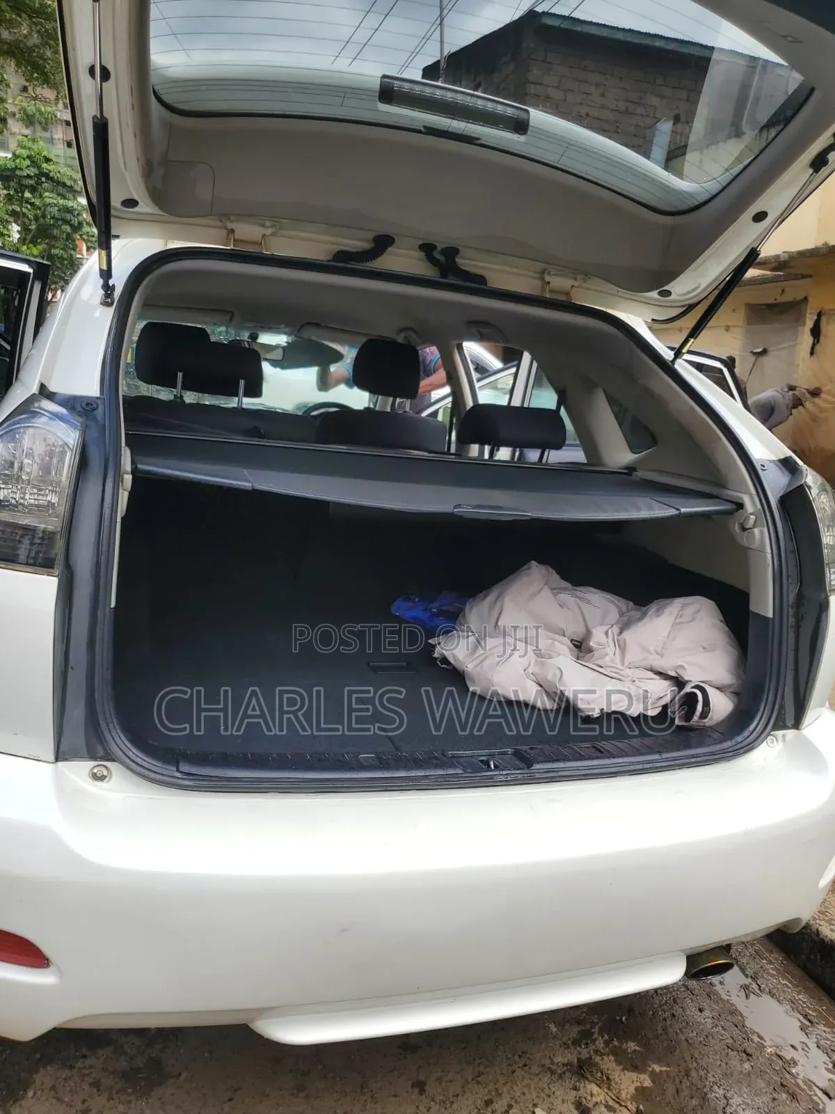 Toyota Harrier 3.5 V6 4WD 2008 White
