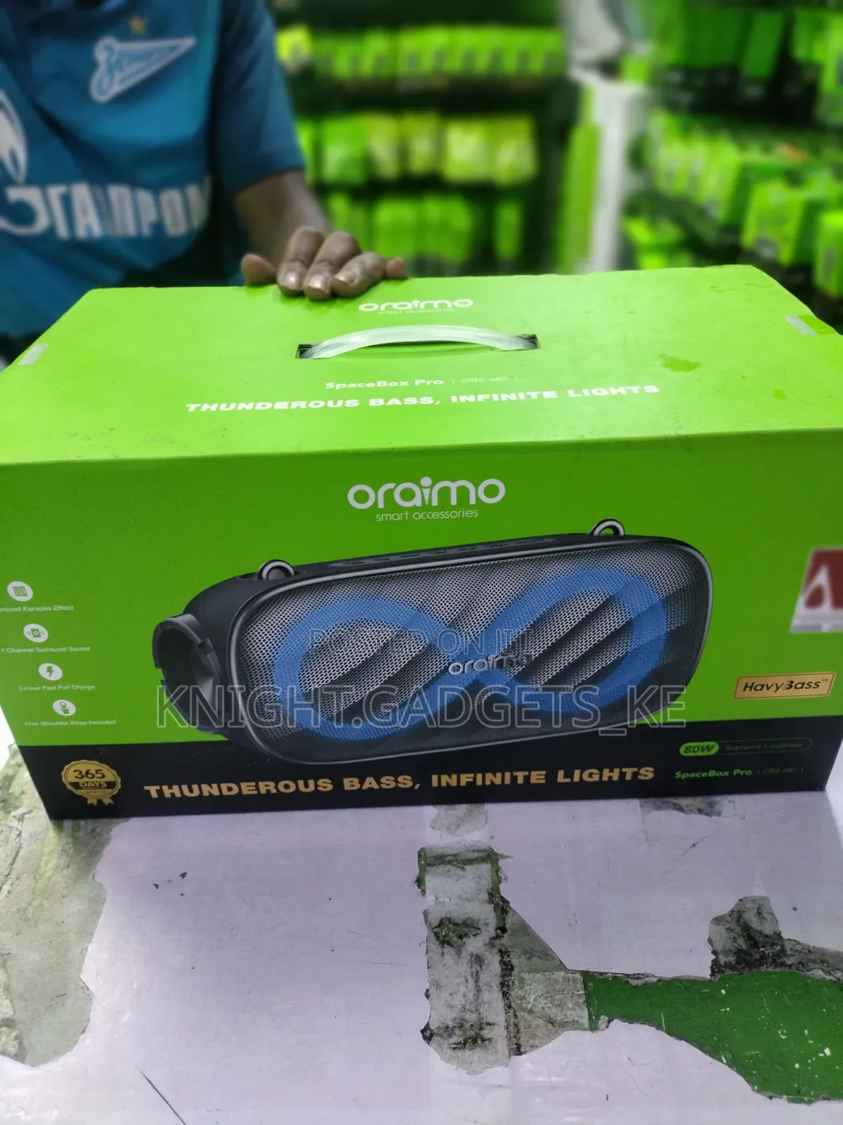 Oraimo Spacebox Pro! 