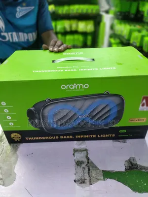 Oraimo Spacebox Pro! 
