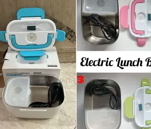 Lunch Box Electric Premium Electric Lunch Box With Metallic Insert