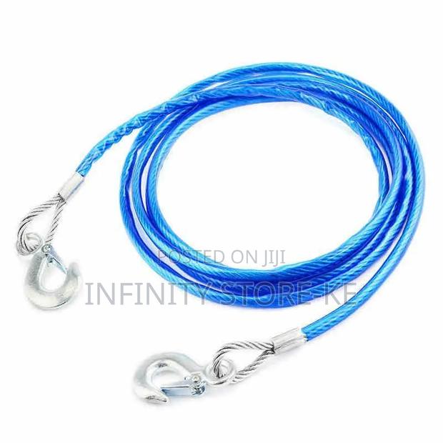 Emergency Tow Rope Durable Strength