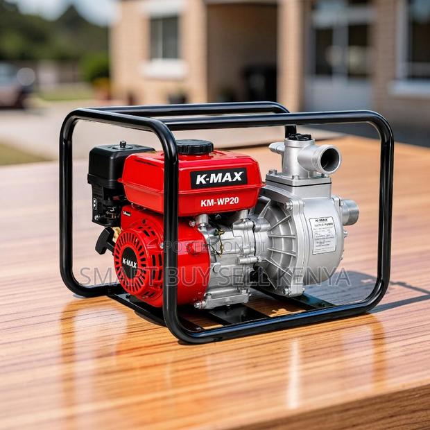 Kmax Italy 2 Inch 7hp Petrol Fuel Saving Easy Starting Water Pump