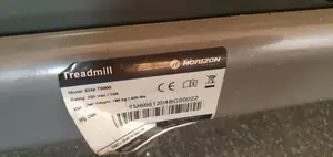 Horizon Elite Semi-Commercial Folding Treadmill