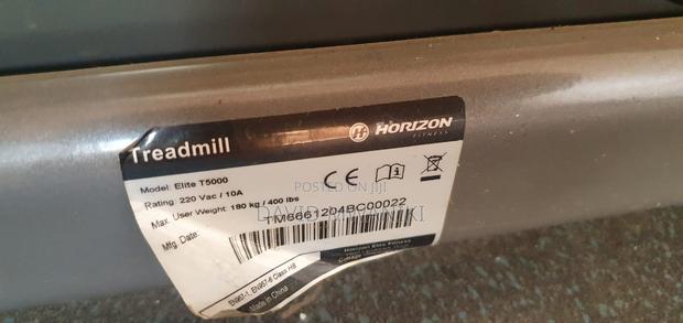 Horizon Elite Semi-Commercial Folding Treadmill - thumbnail 4