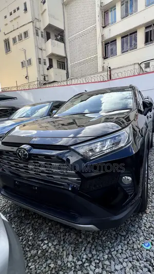 Toyota RAV4 2019 Matt Black