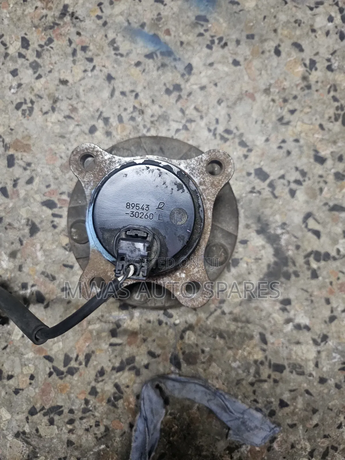 Toyota Mark X 2wd Front Hub Bearing