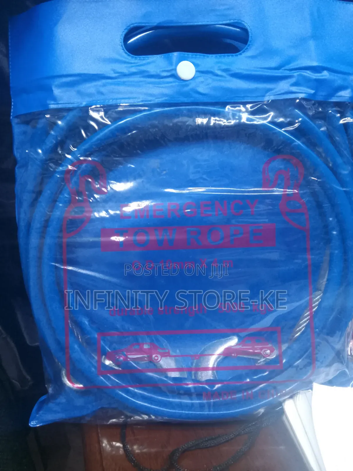Emergency Tow Rope Durable Strength