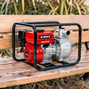 Kmax Italy 2 Inch 7hp Petrol Smooth Running Portable Design Water Pump