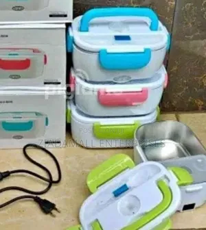 Lunch Box Smart Electric Tiffin Box With Metallic Food Container