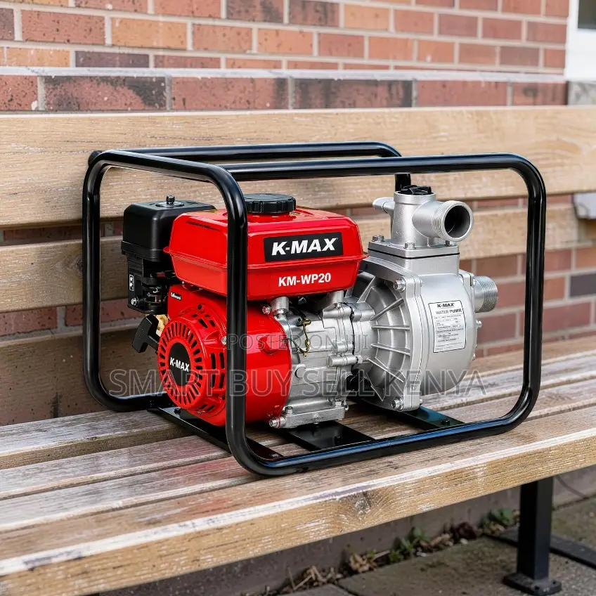 Kmax 2 Inch 7hp Petrol Compact Structure Powerful Output Water Pump