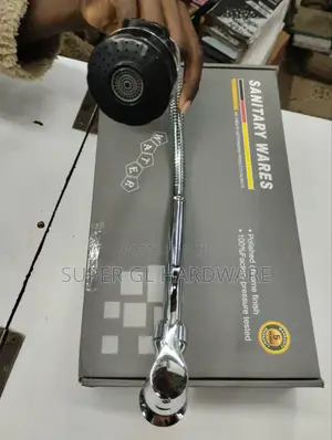 Chrome Wall Tap