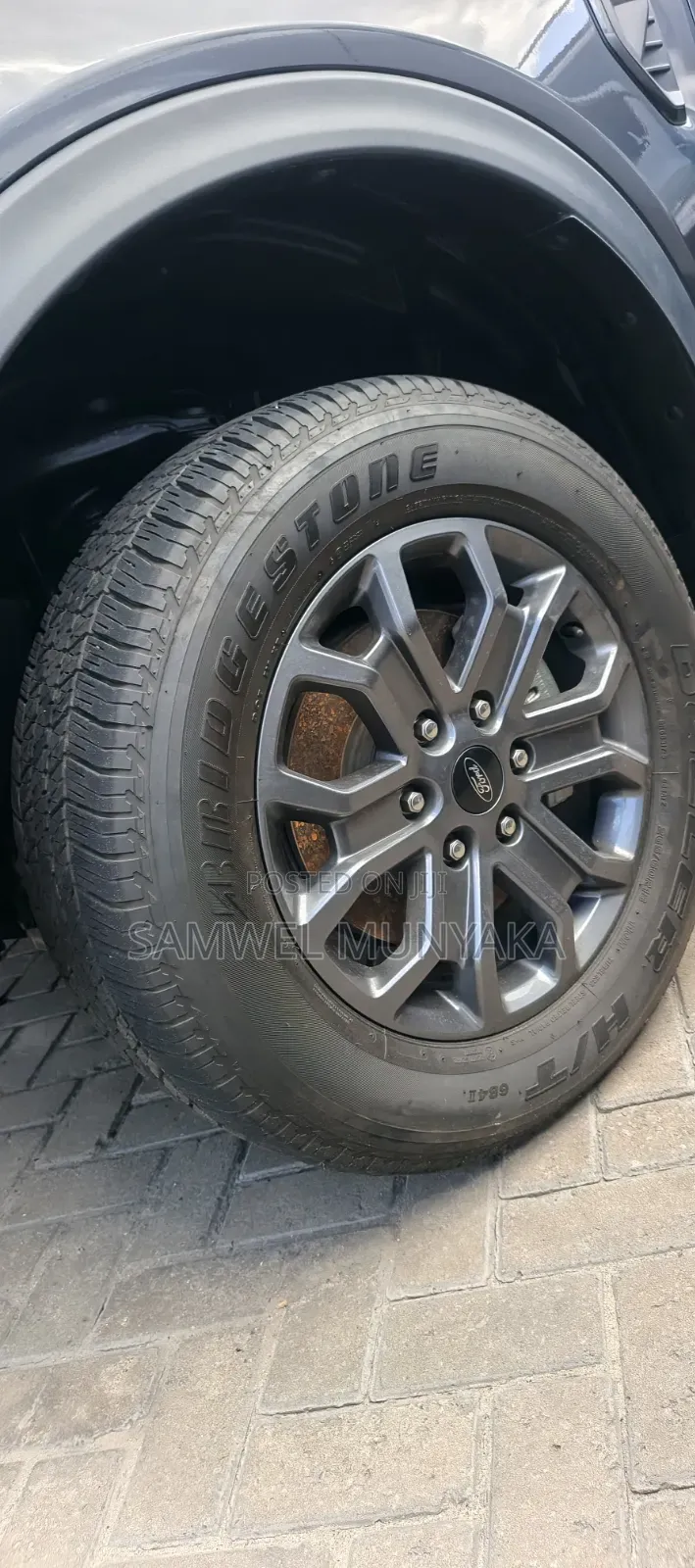 Ford Ranger Wildtrak 2022 Gray