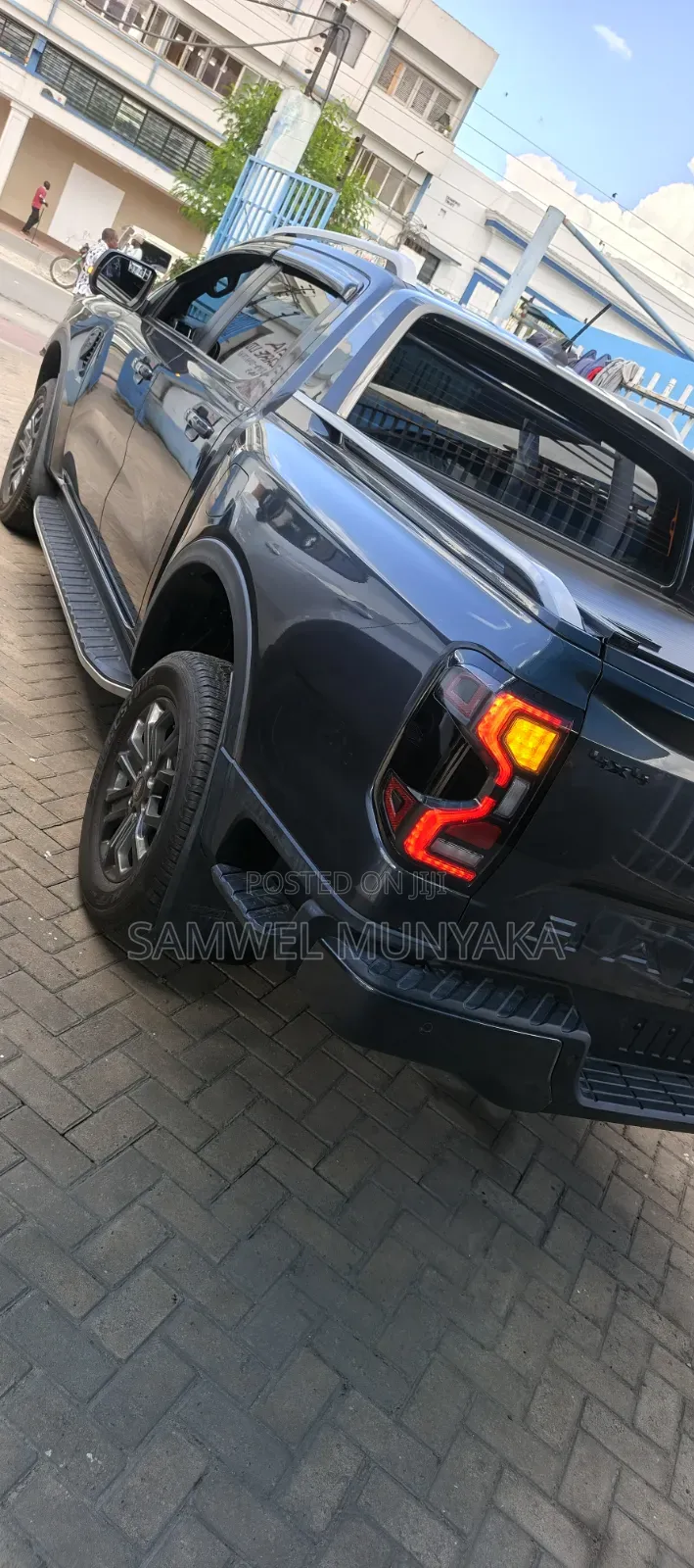 Ford Ranger Wildtrak 2022 Gray