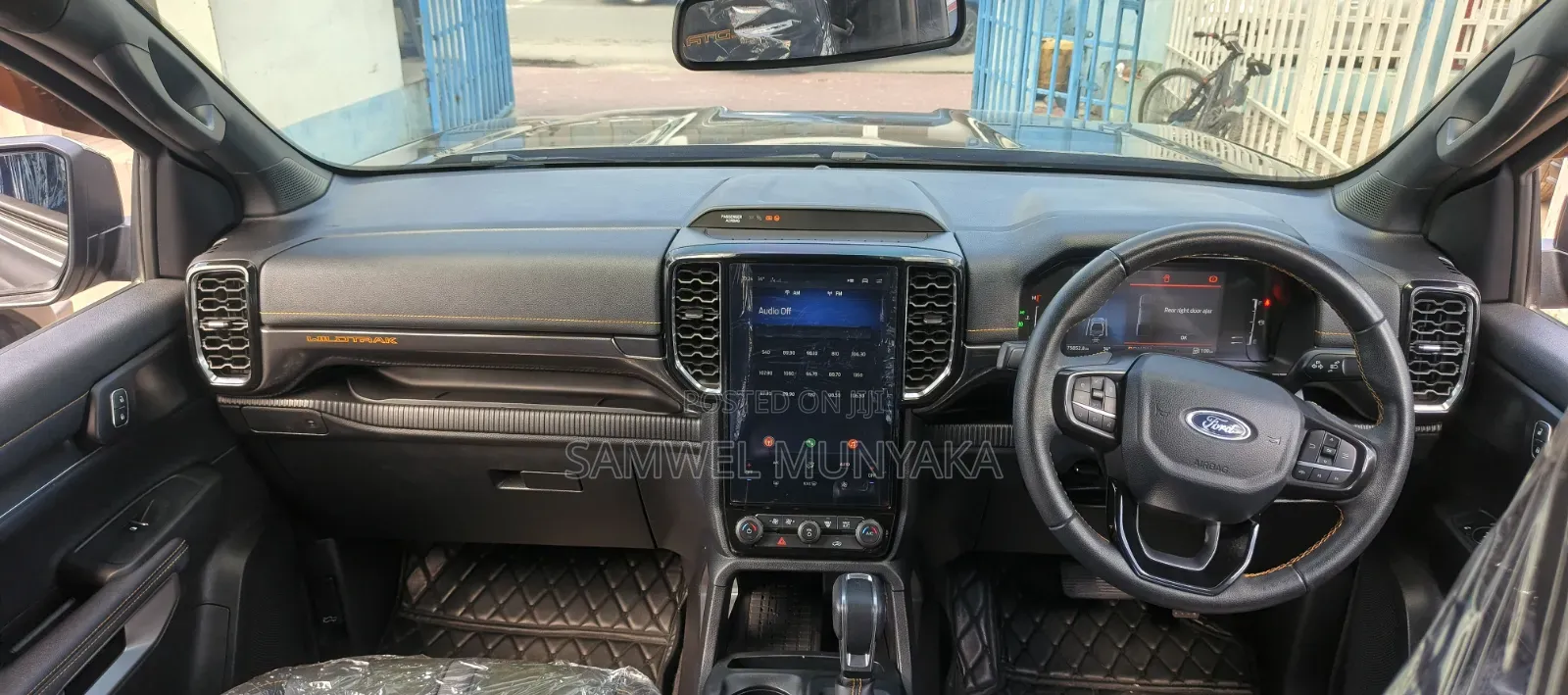 Ford Ranger Wildtrak 2022 Gray