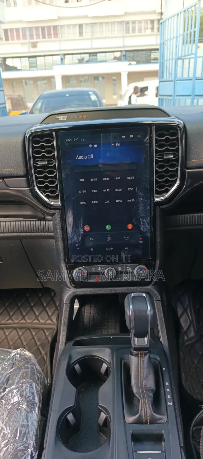 Ford Ranger Wildtrak 2022 Gray