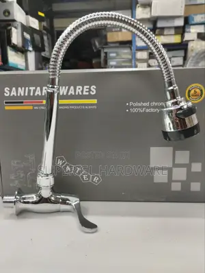 Chrome Wall Tap