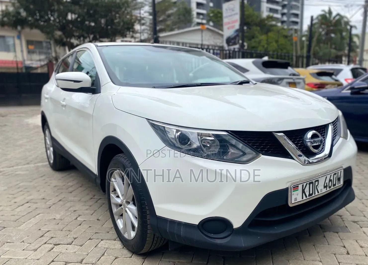 Nissan Qashqai 2017 White