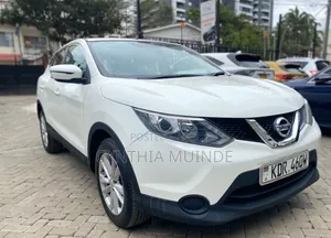 Nissan Qashqai 2017 White