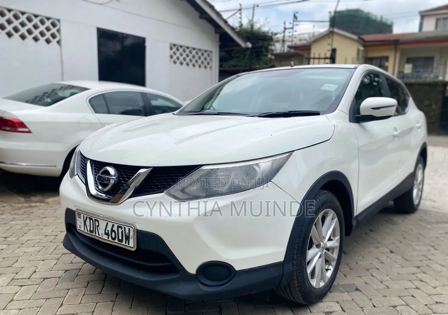 Nissan Qashqai 2017 White