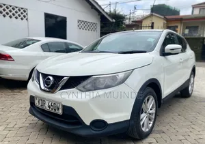 Nissan Qashqai 2017 White