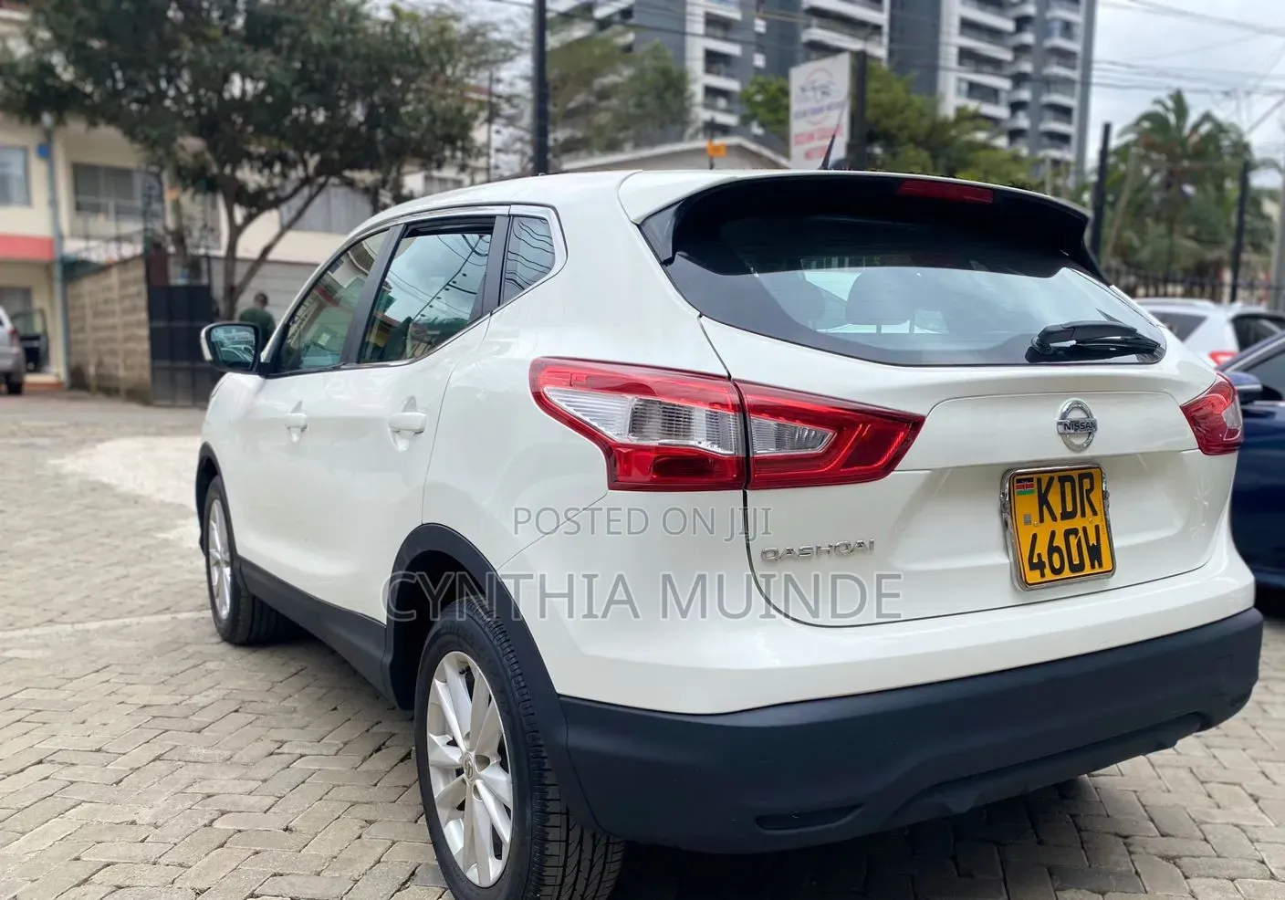 Nissan Qashqai 2017 White
