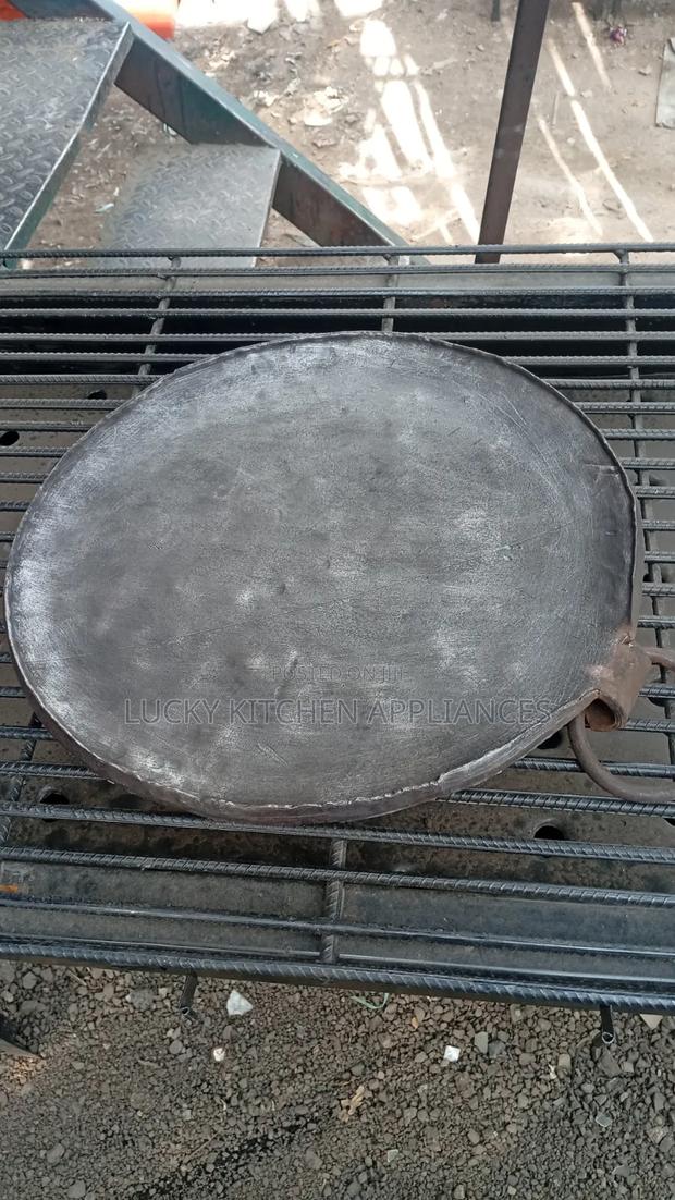 Big Size Heavy Duty Black Pan - main view