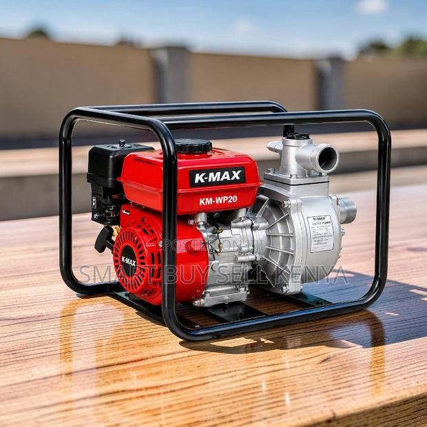 Kmax 2 Inch 7hp Petrol Efficient Cooling Strong Suction Water Pump