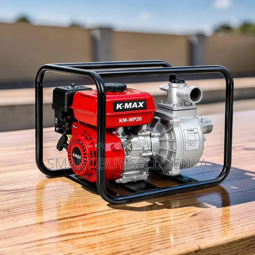 Kmax 2 Inch 7hp Petrol Efficient Cooling Strong Suction Water Pump