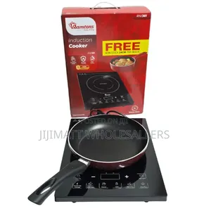 Ramtons Induction Cooker With Free Pan