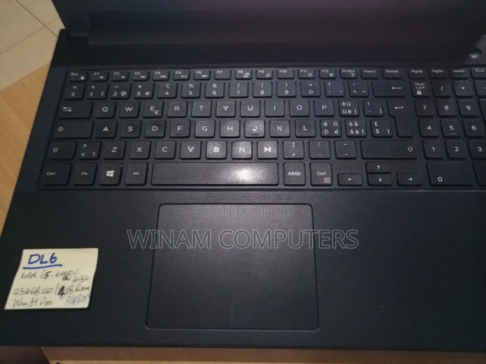 Laptop Dell Vostro 3558 8GB Intel Core i5 SSD 256GB