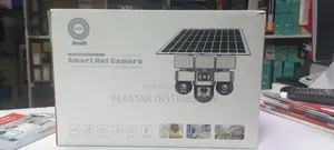 V380 Explore Smart Home Solar-Powered Triple-Lens Camera (Wifi)