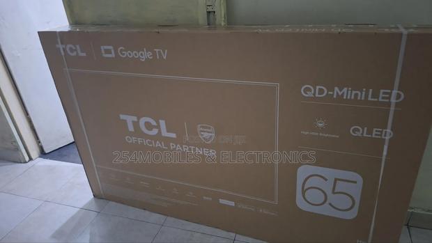 TCL C6k 65 Inch Premium Qd-Miniled Tv