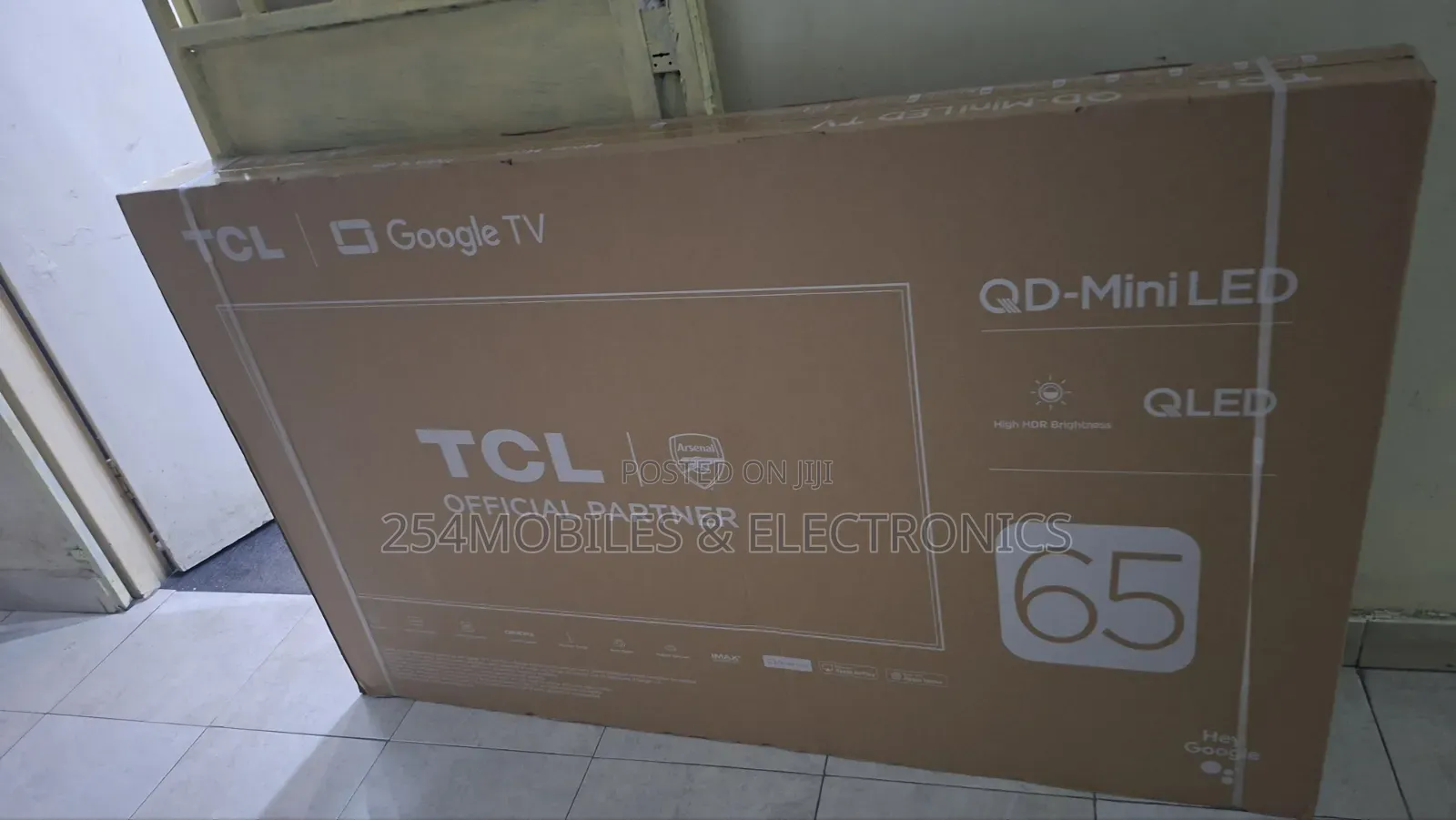 TCL C6k 65 Inch Premium Qd-Miniled Tv