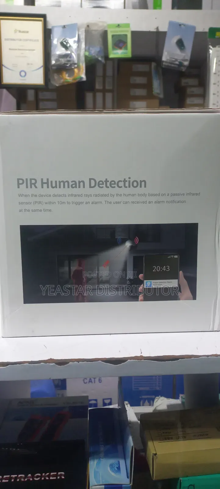 V380 Explore Smart Home Solar-Powered Triple-Lens Camera (Wifi)