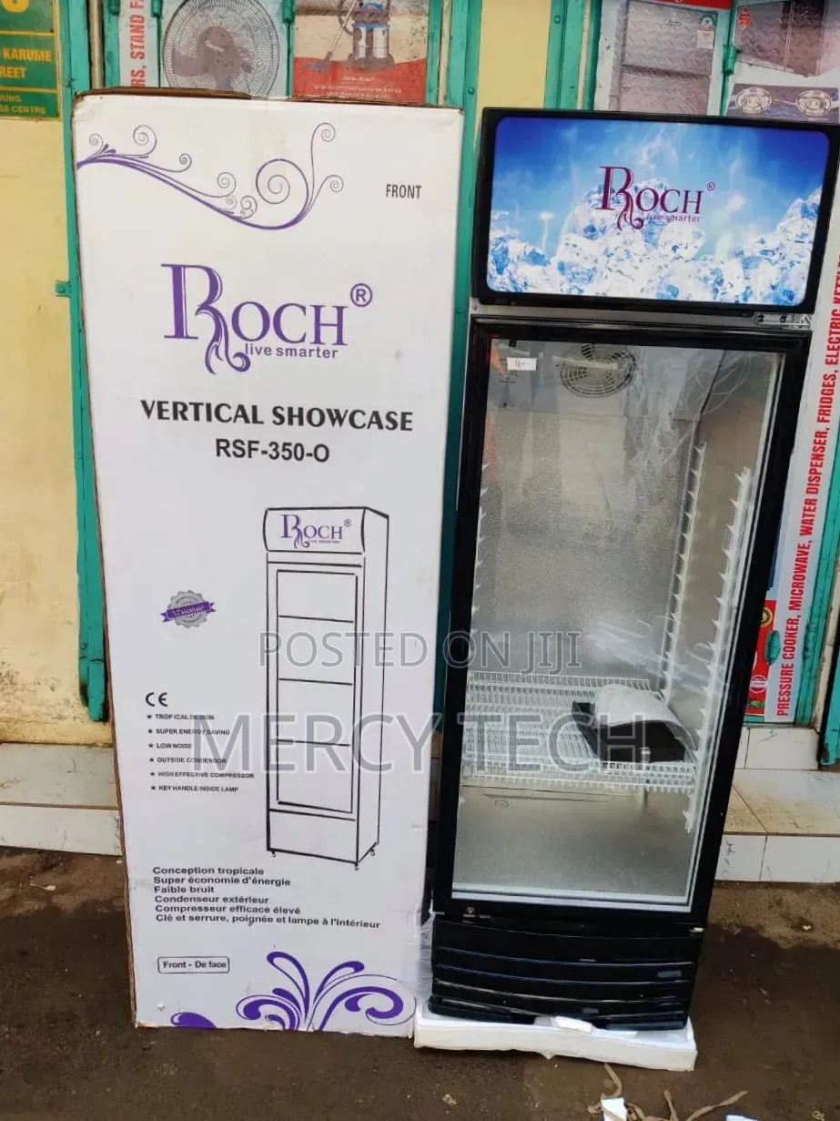 Roch Showcase Display Fridge 279l RSF-350-O