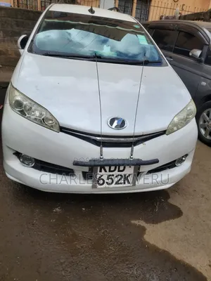 Toyota Wish 2015 White