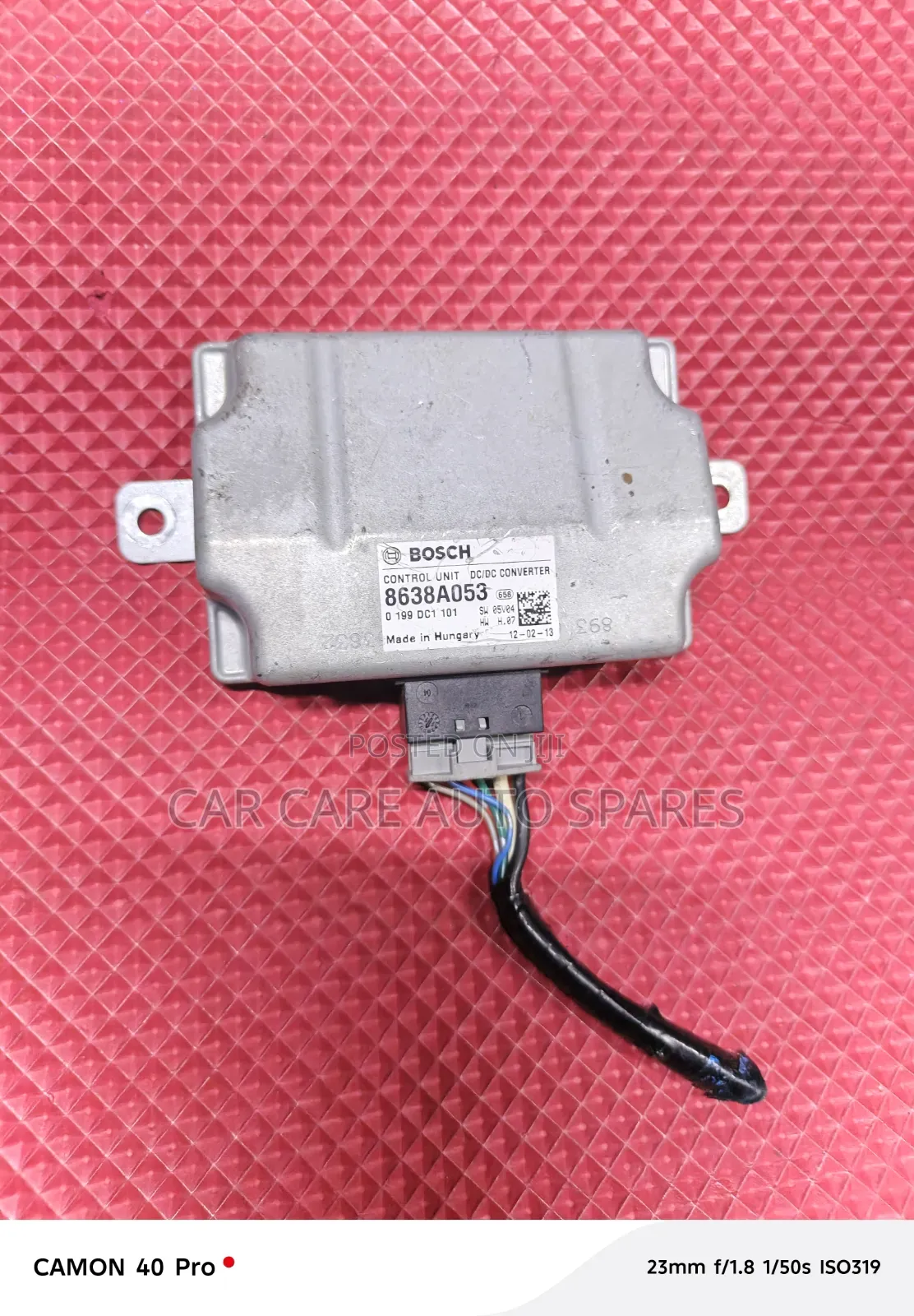 Dc Converter Mitsubishi Ek