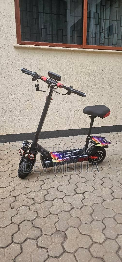 Motorcycle 2023 Black - thumbnail 2