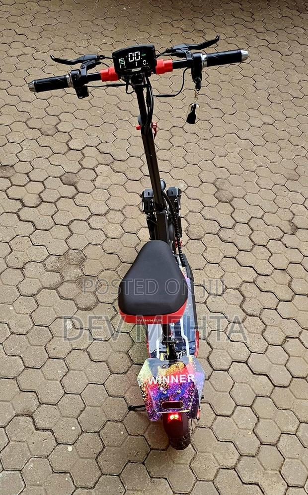 Motorcycle 2023 Black - thumbnail 3