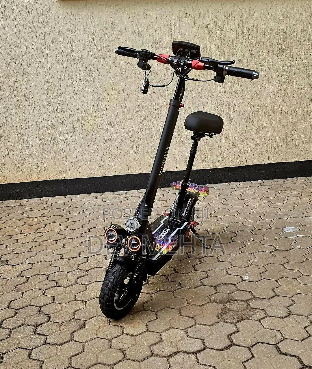 Motorcycle 2023 Black