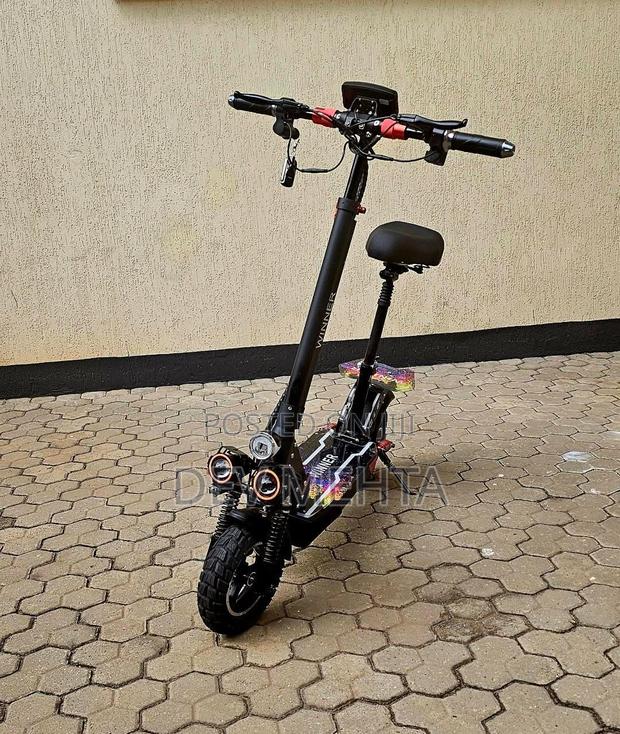 Motorcycle 2023 Black - thumbnail 5