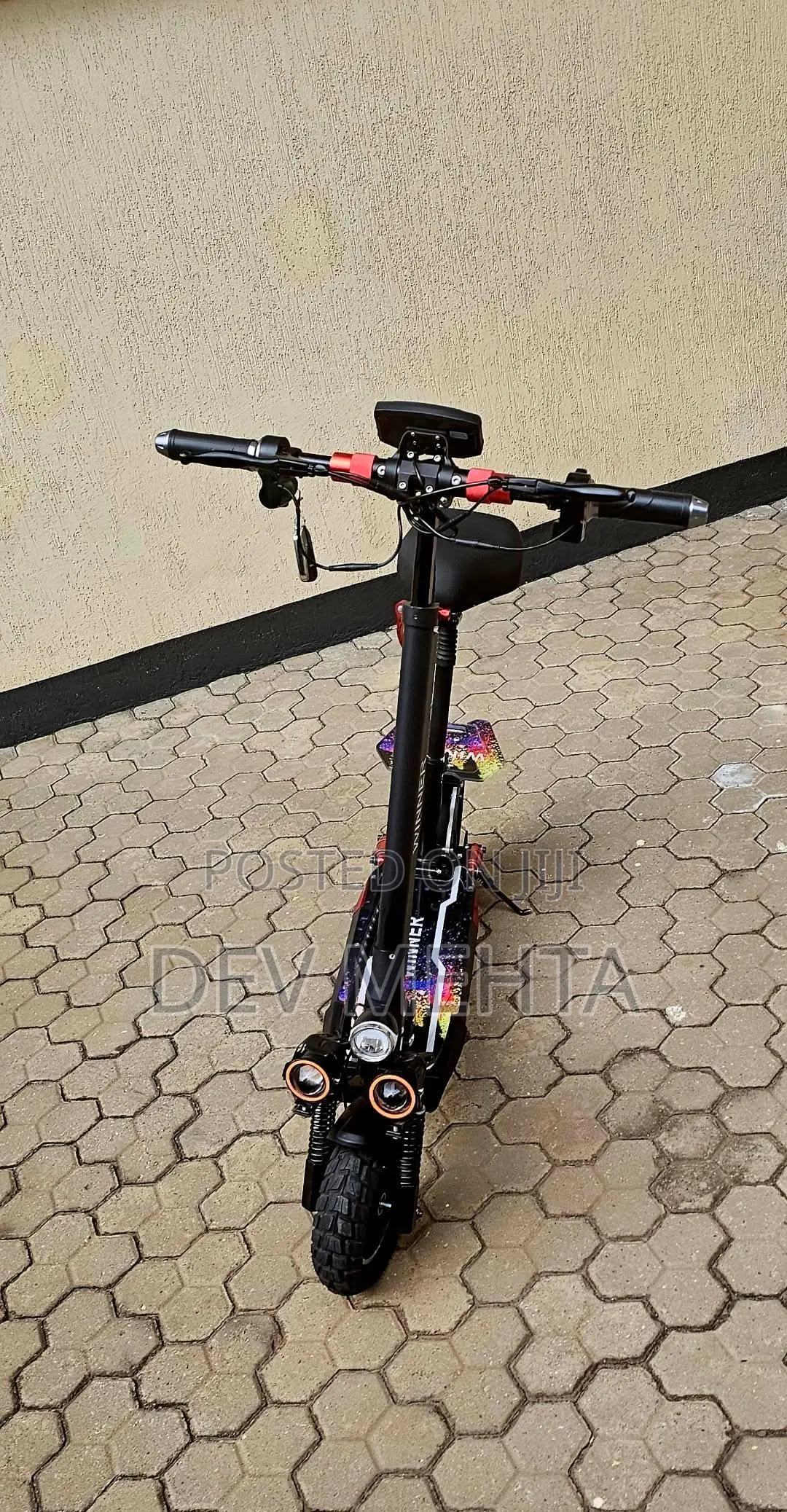 Motorcycle 2023 Black