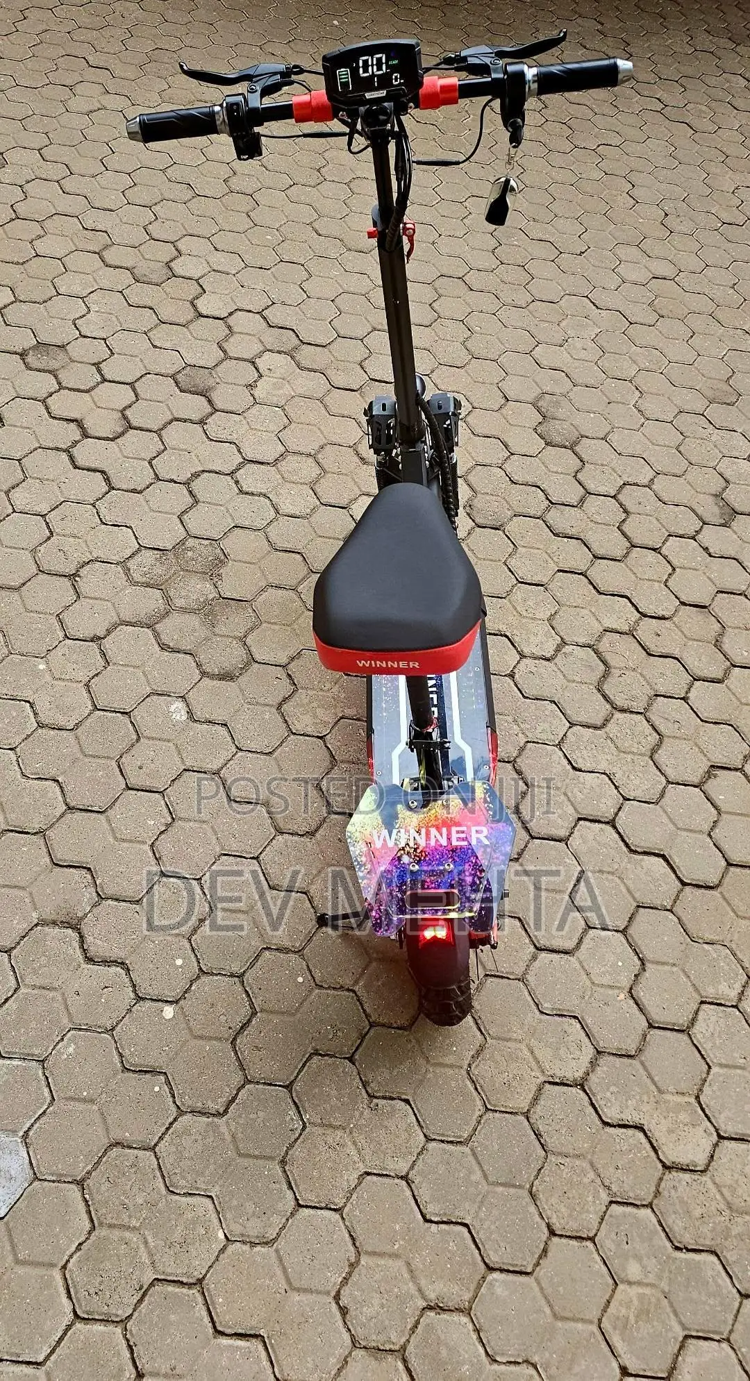 Motorcycle 2023 Black
