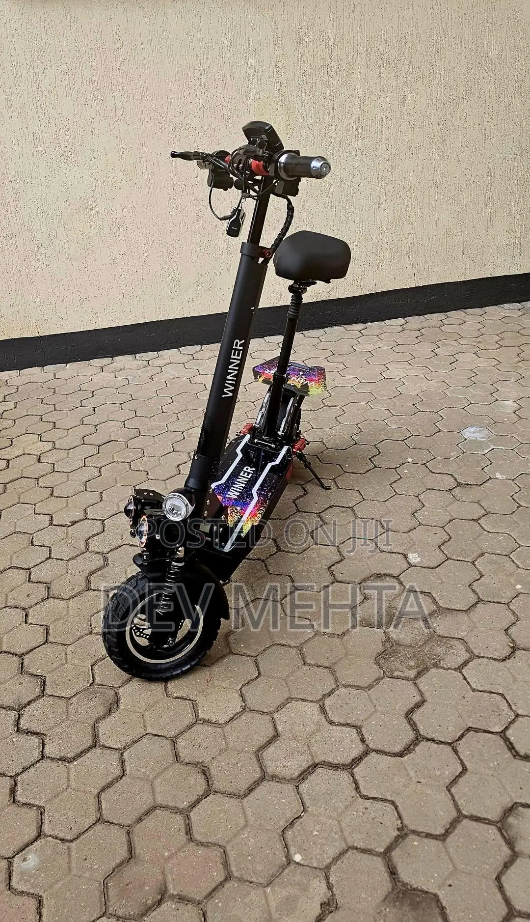 Motorcycle 2023 Black