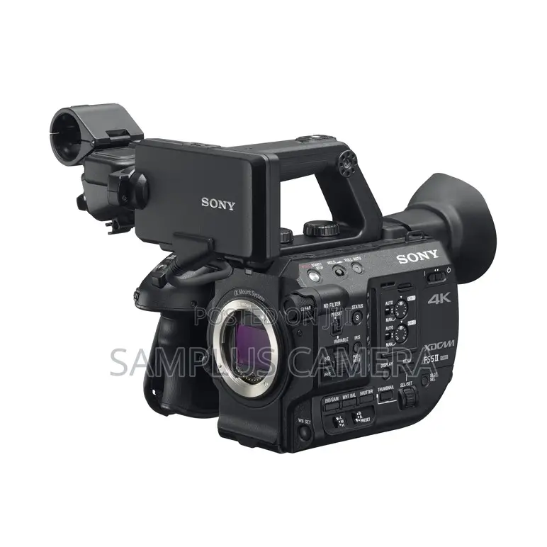 Sony PXW-Fs5m2 Xdcam Camcorder Body