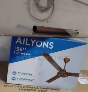 Ailyons Ceiling Fan 56 Inches Elegant Cooling for Modern Living