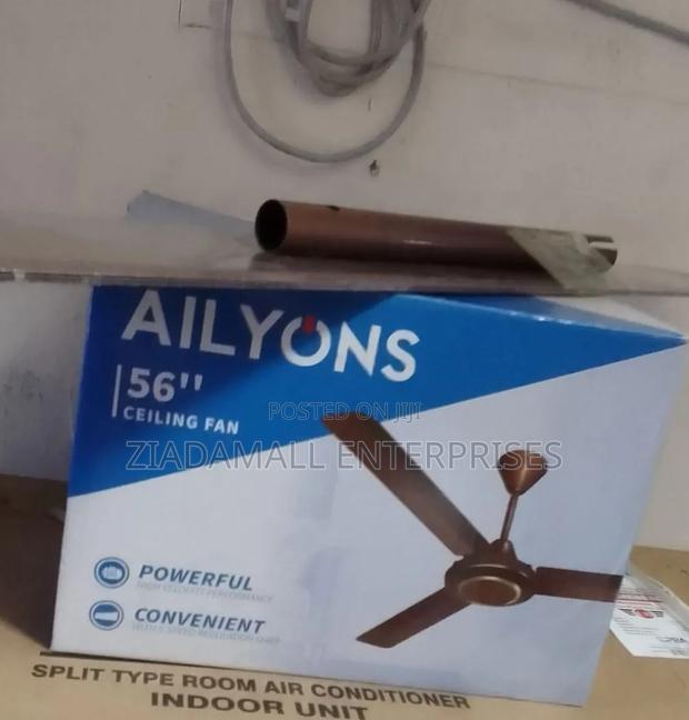 Ailyons Ceiling Fan 56 Inches Elegant Cooling for Modern Living