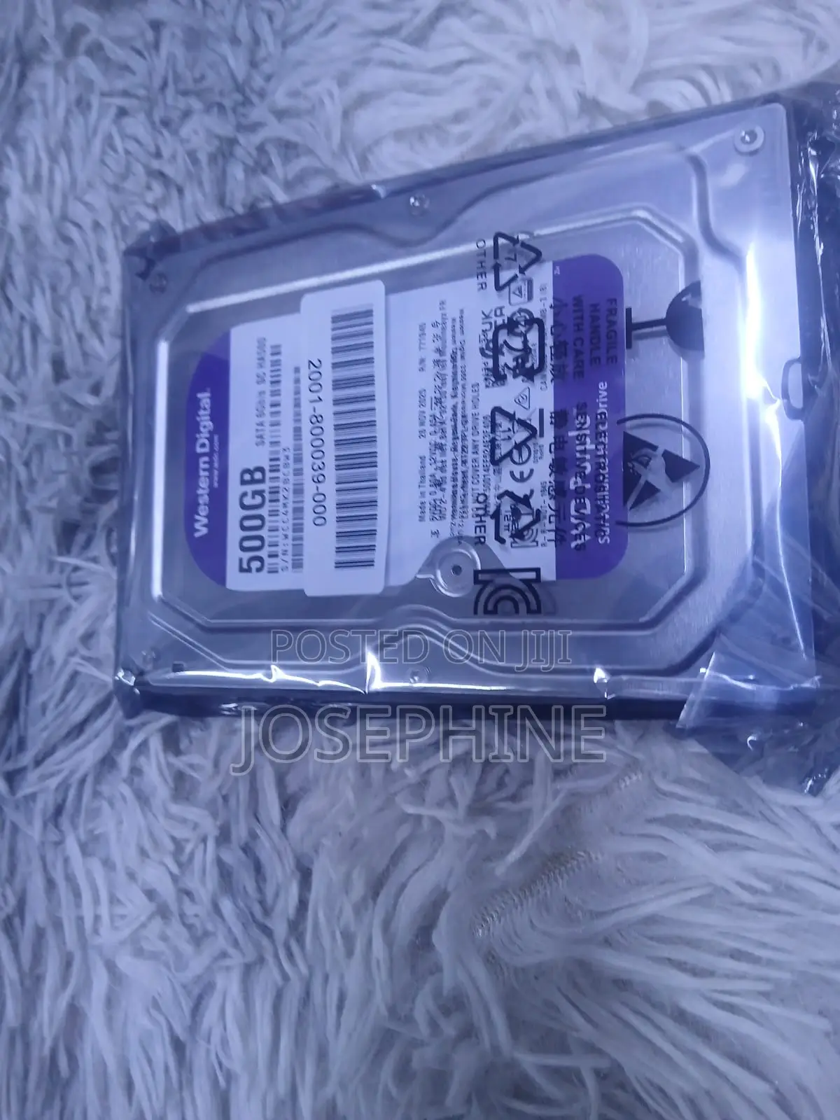 500gb - Wd Surveillance Hard Disk