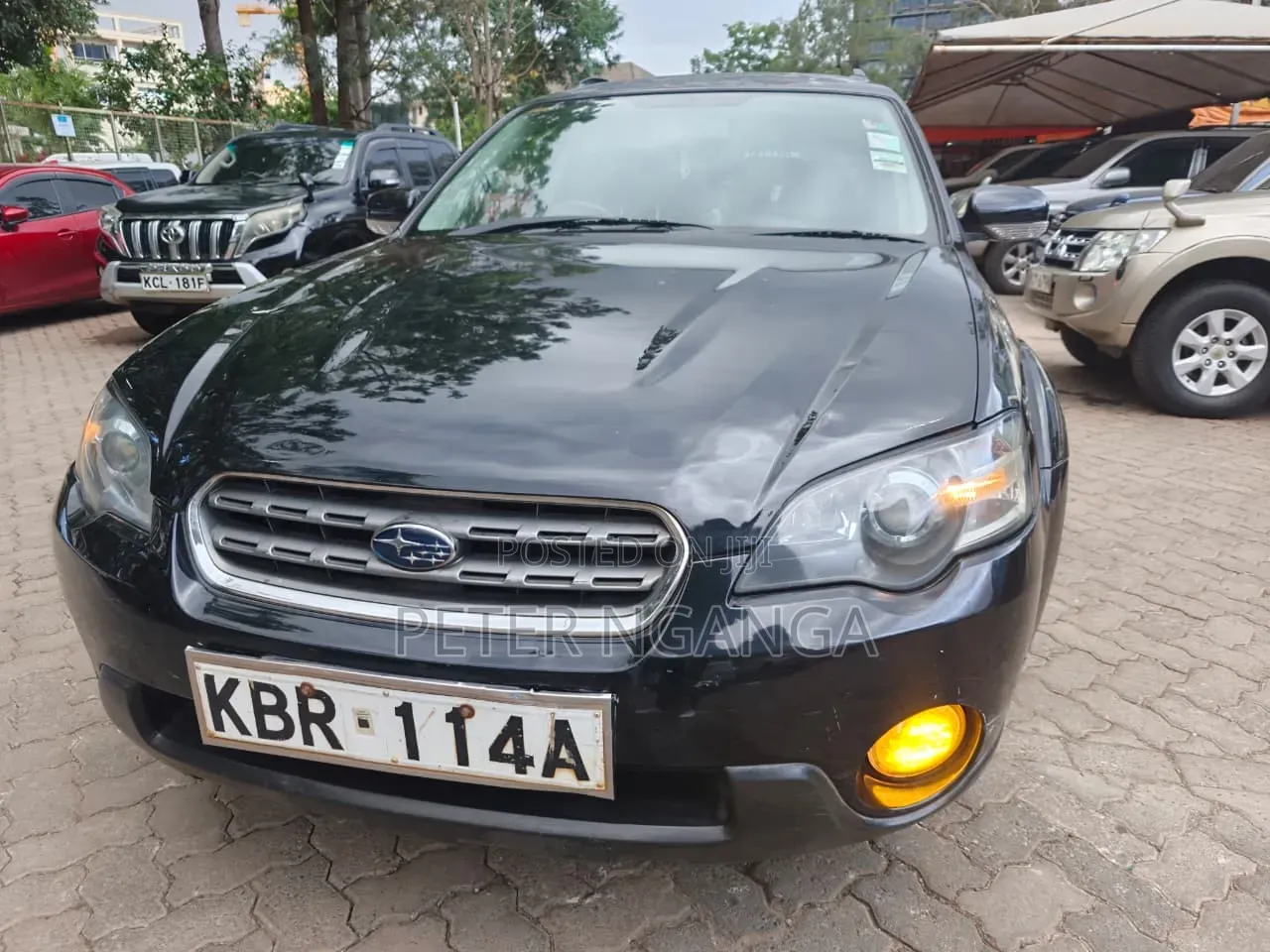 Subaru Outback 2005 Black