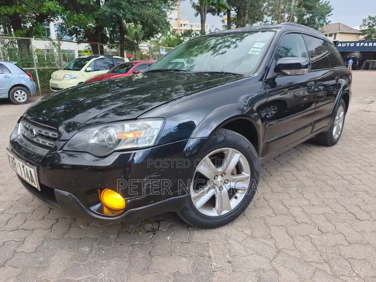 Subaru Outback 2005 Black